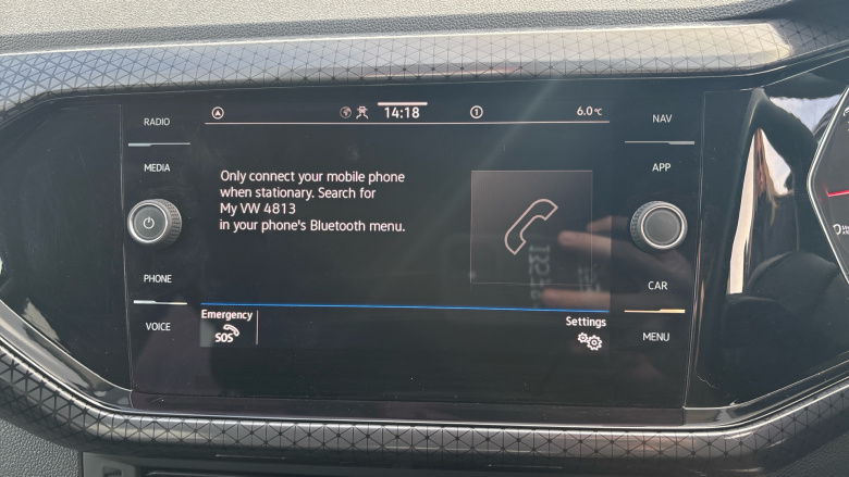 Volkswagen T-Cross 1.0 TSI 110 SEL 5dr DSG Petrol Estate